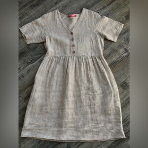 Pyne & Smith Mushroom Check Altered No 31 Size Small PLAY CONDITION